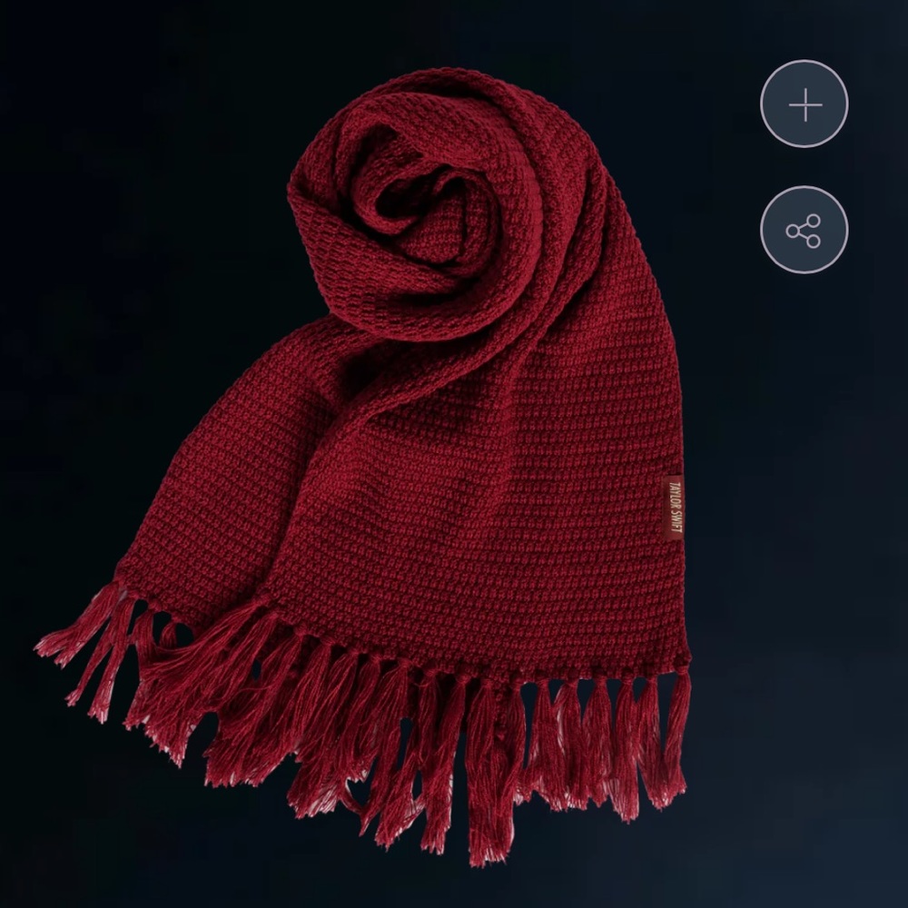 The All Too Well Knit Scarf